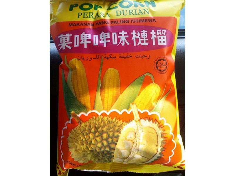 Popcorn Durian