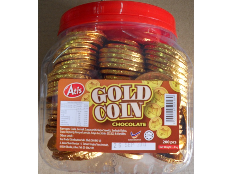 Atis Gold Coin