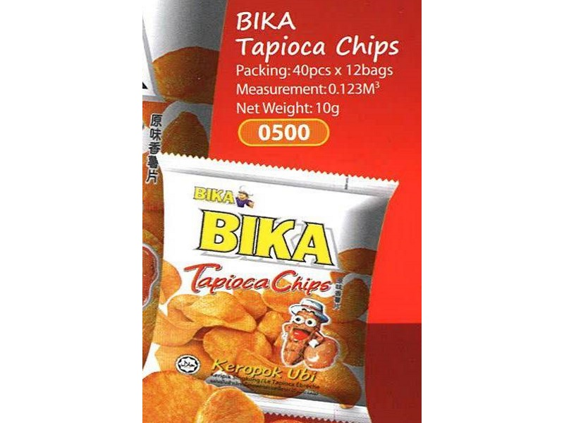 BIKA Tapioca Chips