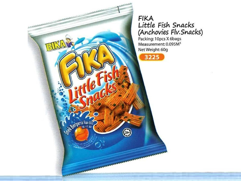 Fika Little Fish Snack