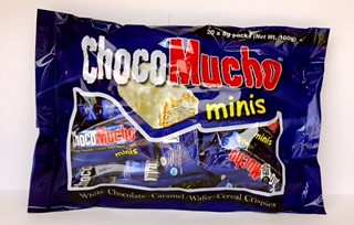 CHOCO MUCHO MINIS - WHITE CHOCO