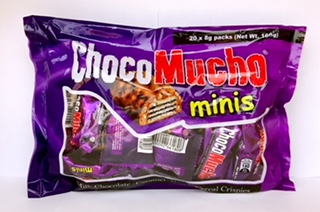 CHOCO MUCHO MINIS - MILK CHOCO