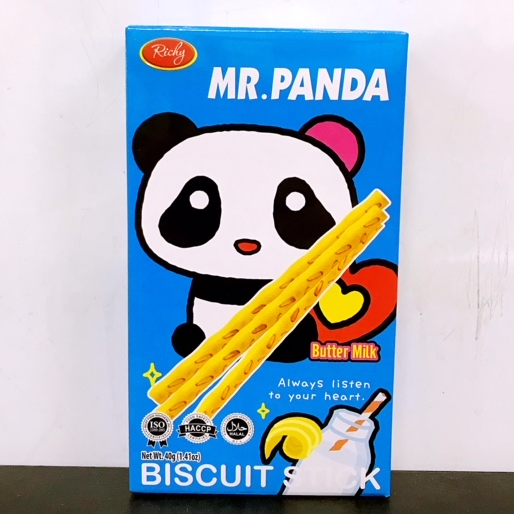 MR. PANDA BISCUIT STICK - BUTTER MILK