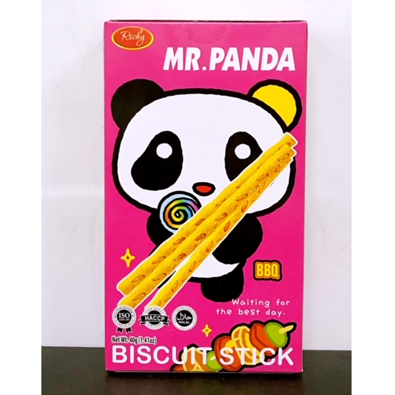 MR. PANDA BISCUIT STICK - BBQ