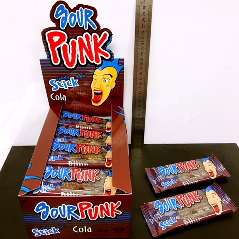 SOUR PUNK STICK CANDY - COLA