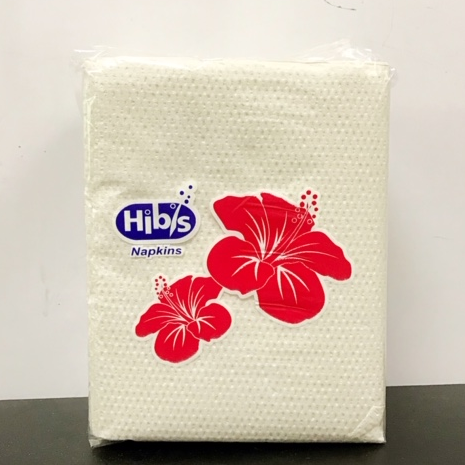 HIBIS NAPKIN WHITE