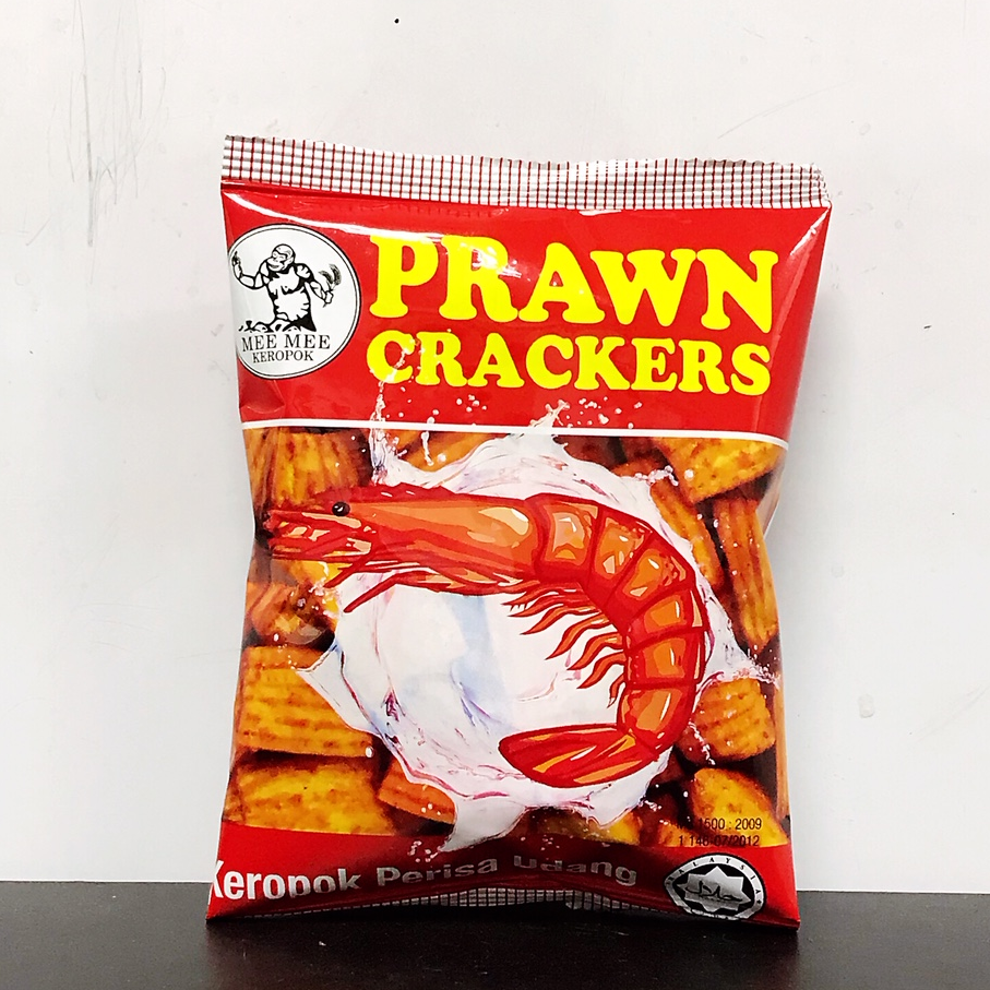 Tsai Trade :: Crackers & Snacks :: Mee Mee Prawn Snack