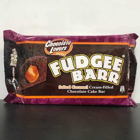 FUDGEE BARR - SALTED CARAMEL