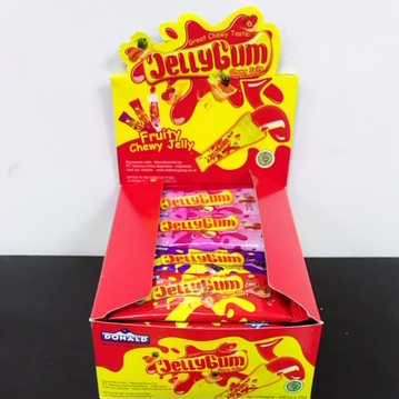 FRUITY CHEWING JELLY GUM