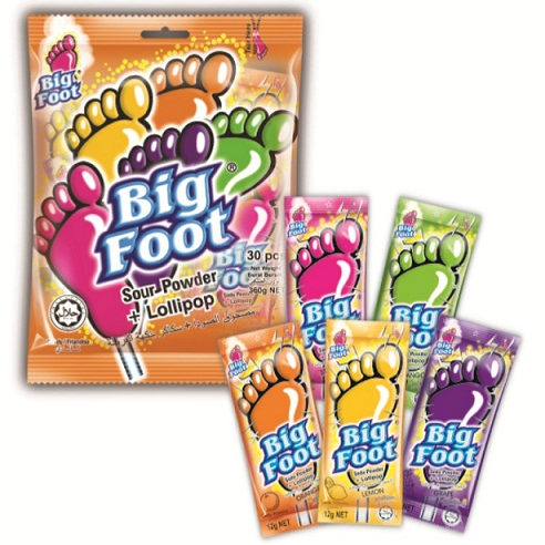 Big Foot Lollipop