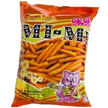 MiMi Prawn Flavor Snack