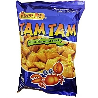 Tam Tam Crab Flavor Snack