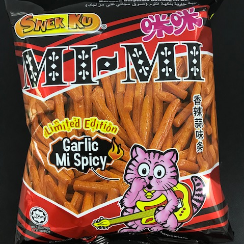 MiMi Garlie Flavor Snack