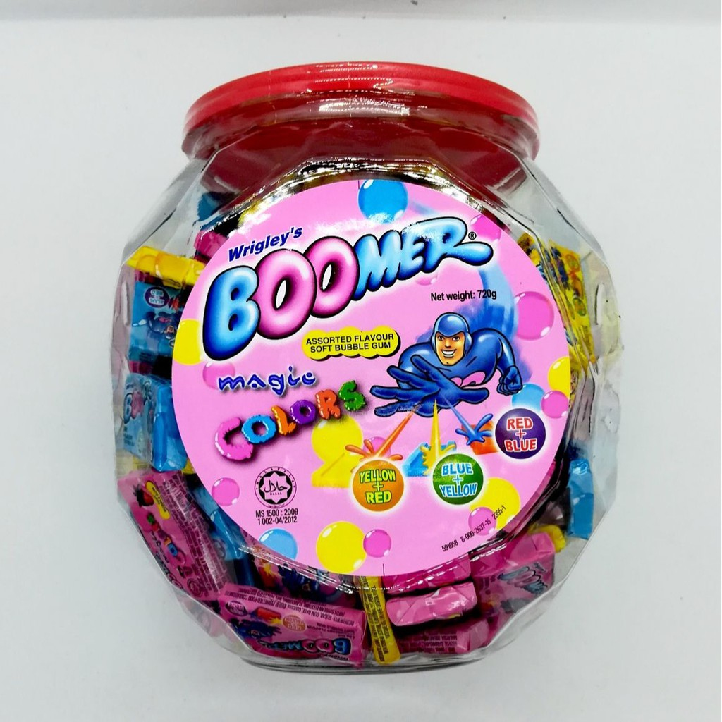 Boomer Bubble Gum