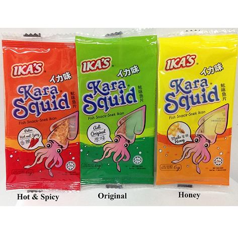 Ika's Karasquid Fish Snack