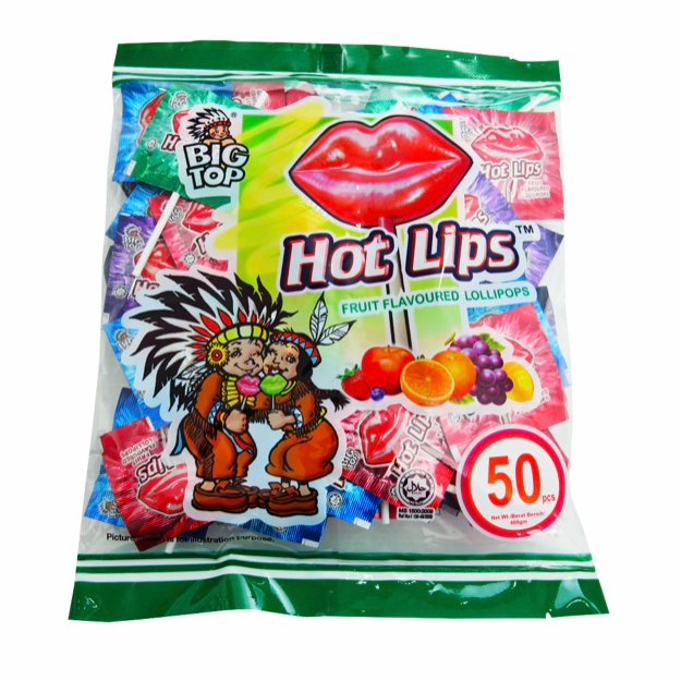 Hot Lips Lollipop
