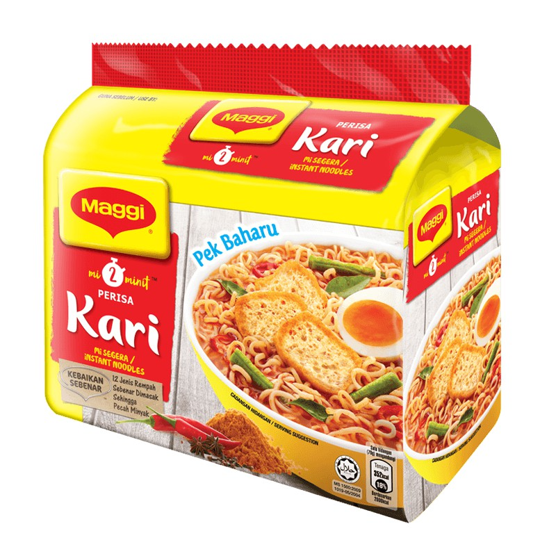 Maggi Noodle Curry