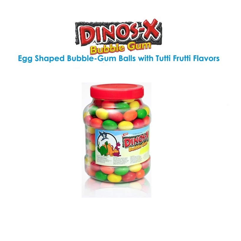 Dinos-X Bubble Gum