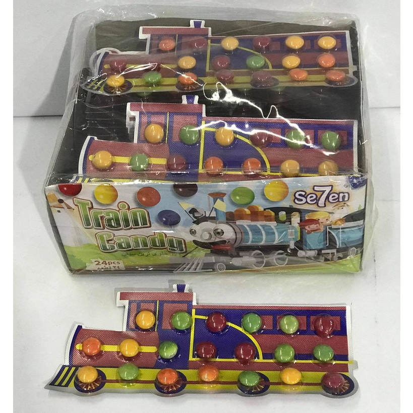 Se7en Train Choco Candy