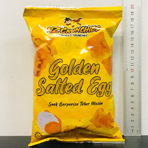NZ Crunchies - Golden Salted Egg