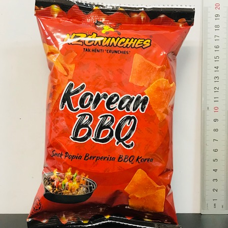 NZ Crunchies - Korean BBQ