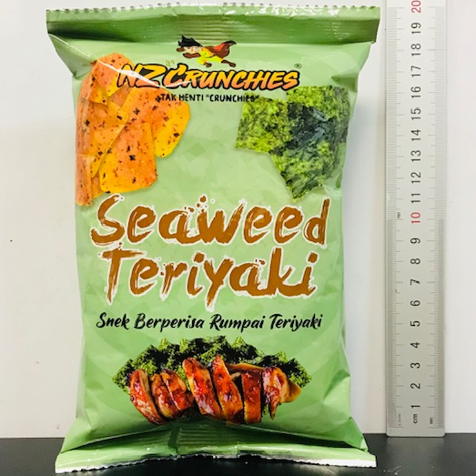 NZ Crunchies - Seaweed Teriyaki
