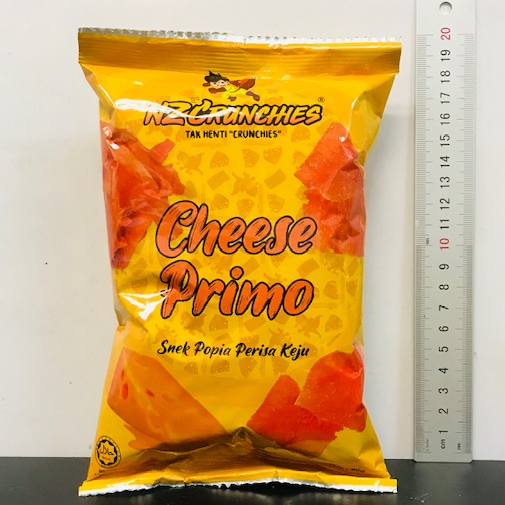 NZ Crunchies - Cheese Primo