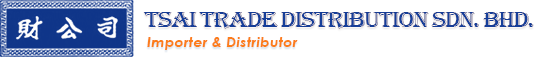Tsai Trade Distribution Sdn. Bhd.
Tsai Trade Distribution Sdn. Bhd.